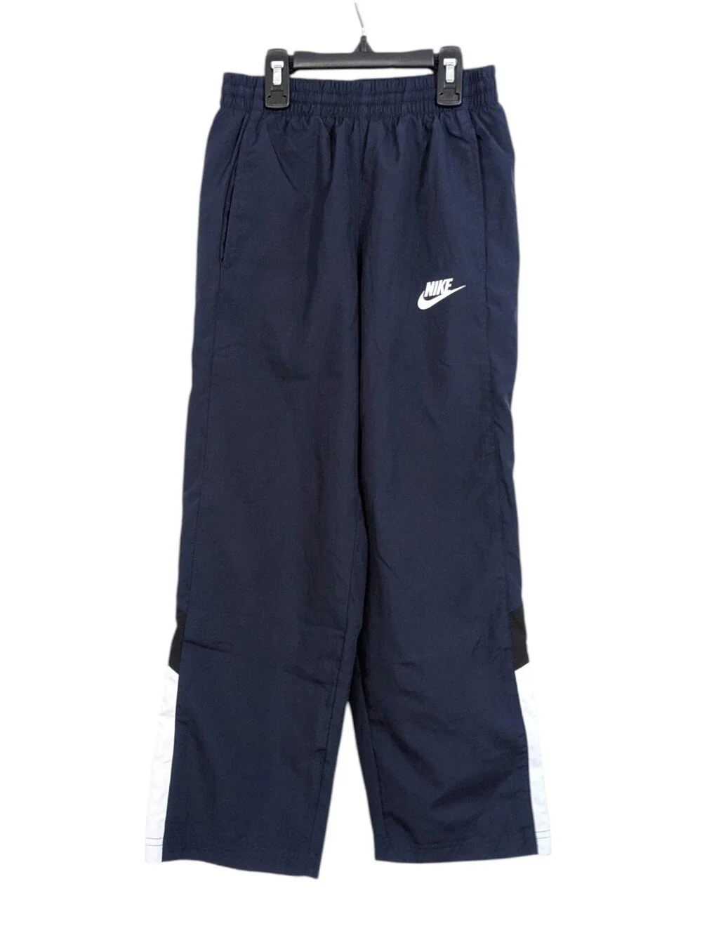 Nike Nylon Pants - Navy Blue - Size Small Boys